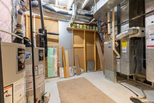 52 Elmont Green Sw, Calgary, AB - Indoor Photo Showing Basement