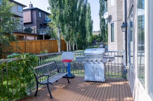52 Elmont Green Sw, Calgary, AB - Outdoor With Deck Patio Veranda With Exterior