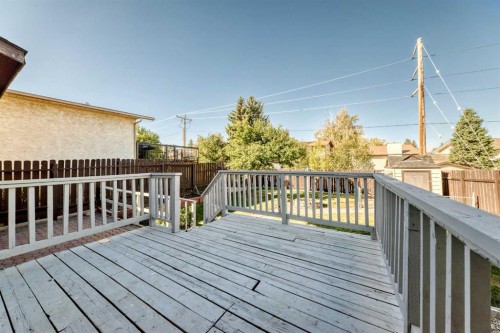 79 Bermuda Drive Nw, Calgary, AB - Outdoor With Deck Patio Veranda With Exterior