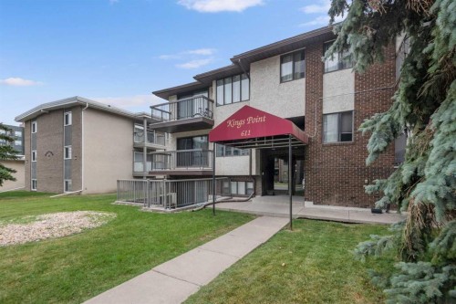 202-611 67 Avenue Sw, Calgary, AB - Outdoor