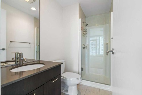 1505-433 11 Avenue Se, Calgary, AB - Indoor Photo Showing Bathroom