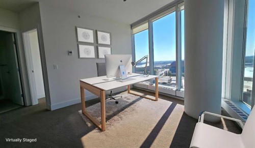 1505-433 11 Avenue Se, Calgary, AB - Indoor Photo Showing Office