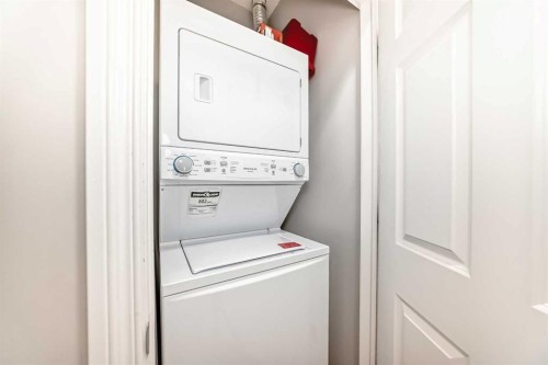 214-2 Hemlock Crescent Sw, Calgary, AB - Indoor Photo Showing Laundry Room