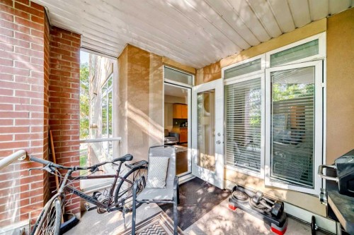 214-2 Hemlock Crescent Sw, Calgary, AB - Outdoor With Exterior