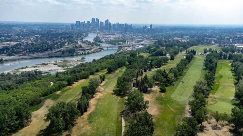 214-2 Hemlock Crescent Sw, Calgary, AB - Outdoor With View