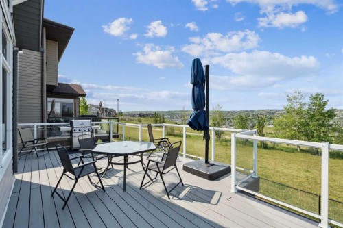 182 Panamount Road Nw, Calgary, AB - Outdoor With Deck Patio Veranda With View With Exterior