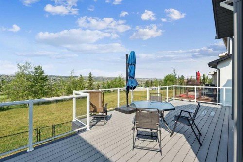 182 Panamount Road Nw, Calgary, AB - Outdoor With Deck Patio Veranda With View