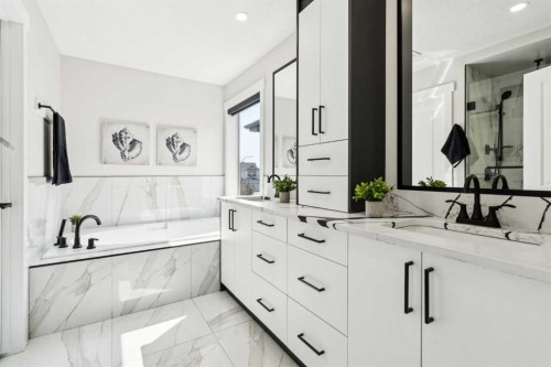 182 Panamount Road Nw, Calgary, AB - Indoor Photo Showing Bathroom