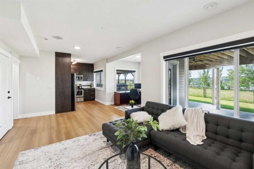 182 Panamount Road Nw, Calgary, AB - Indoor Photo Showing Living Room