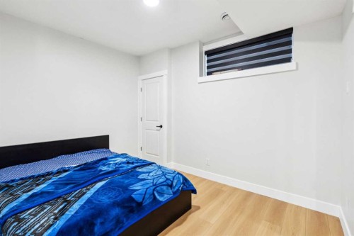 182 Panamount Road Nw, Calgary, AB - Indoor Photo Showing Bedroom