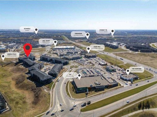 109-30 Sage Hill Walk Nw, Calgary, AB - Outdoor With View