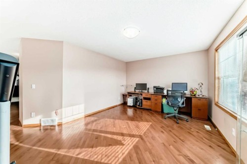 16062 Everstone Road Sw, Calgary, AB - Indoor Photo Showing Office