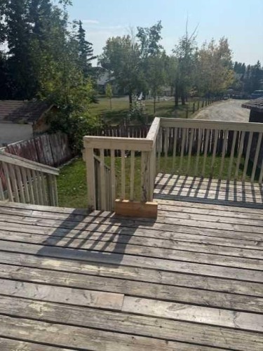 8007 Ranchview Drive Nw, Calgary, AB - Outdoor With Deck Patio Veranda