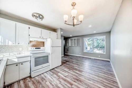 1201 53B Street Se, Calgary, AB - Indoor Photo Showing Kitchen