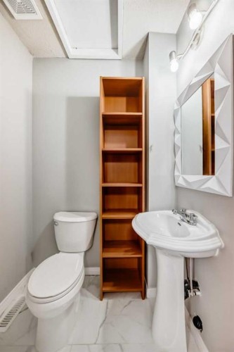 1201 53B Street Se, Calgary, AB - Indoor Photo Showing Bathroom