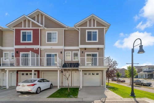 23 Redstone Circle Ne, Calgary, AB - Outdoor With Facade