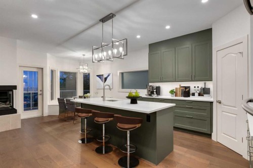 2964 Signal Hill Drive Sw, Calgary, AB - Indoor Photo Showing Kitchen