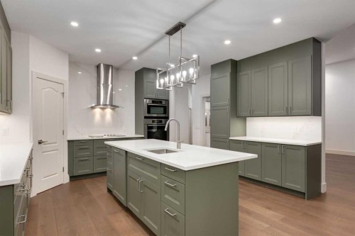 2964 Signal Hill Drive Sw, Calgary, AB - Indoor Photo Showing Kitchen With Upgraded Kitchen