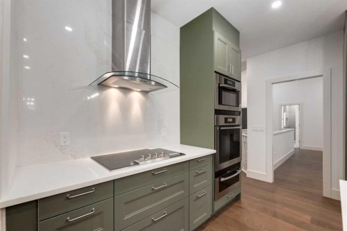 2964 Signal Hill Drive Sw, Calgary, AB - Indoor Photo Showing Kitchen