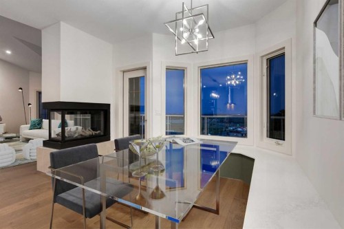 2964 Signal Hill Drive Sw, Calgary, AB - Indoor With Fireplace