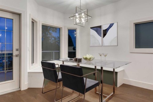 2964 Signal Hill Drive Sw, Calgary, AB - Indoor Photo Showing Dining Room