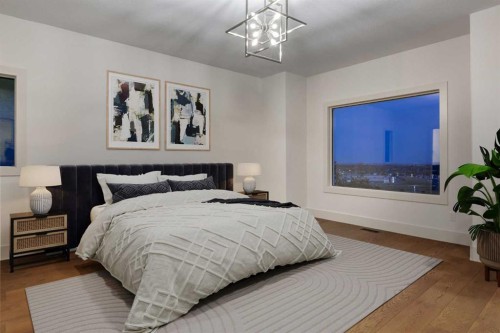 2964 Signal Hill Drive Sw, Calgary, AB - Indoor Photo Showing Bedroom