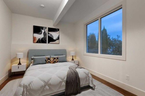 2964 Signal Hill Drive Sw, Calgary, AB - Indoor Photo Showing Bedroom