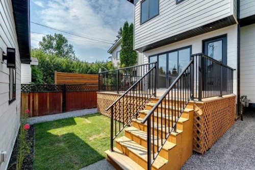 2309 21 Avenue Sw, Calgary, AB - Outdoor With Deck Patio Veranda With Exterior