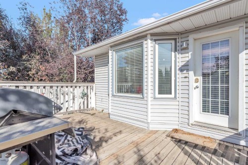 1318 Whitfield Avenue, Crossfield, AB - Outdoor With Deck Patio Veranda