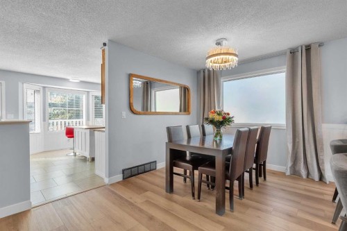 1318 Whitfield Avenue, Crossfield, AB - Indoor Photo Showing Dining Room