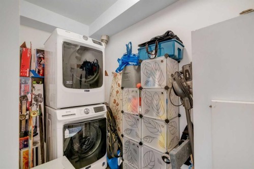 302-1724 26 Avenue Sw, Calgary, AB - Indoor Photo Showing Laundry Room
