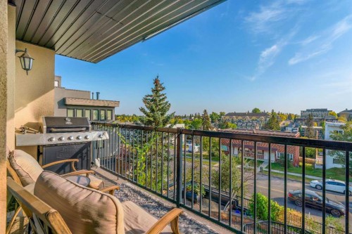 302-1724 26 Avenue Sw, Calgary, AB - Outdoor With Balcony With Exterior