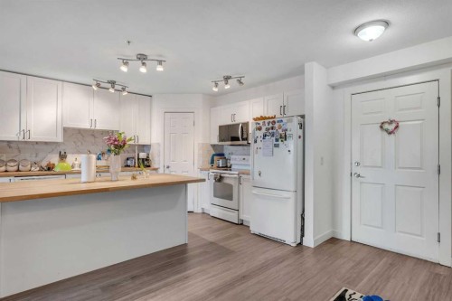 302-1724 26 Avenue Sw, Calgary, AB - Indoor Photo Showing Kitchen