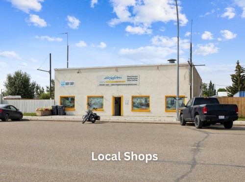 19 Clover Crescent, Beiseker, AB - Outdoor