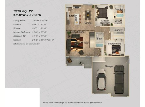 19 Clover Crescent, Beiseker, AB - Other