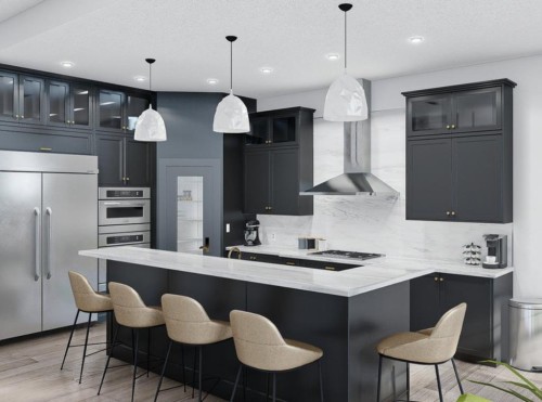 19 Clover Crescent, Beiseker, AB - Indoor Photo Showing Other Room