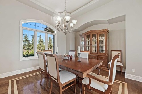 1 Pinehurst Drive, Heritage Pointe, AB - Indoor Photo Showing Dining Room