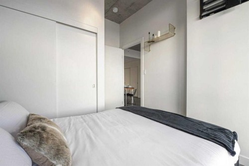 1307-624 8 Avenue Se, Calgary, AB - Indoor Photo Showing Bedroom