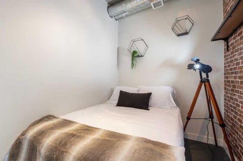 1307-624 8 Avenue Se, Calgary, AB - Indoor Photo Showing Bedroom