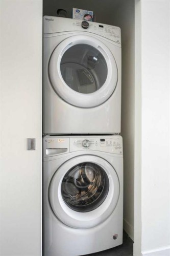 1307-624 8 Avenue Se, Calgary, AB - Indoor Photo Showing Laundry Room