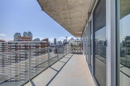 1307-624 8 Avenue Se, Calgary, AB - Outdoor With View With Exterior