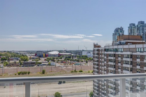1307-624 8 Avenue Se, Calgary, AB - Outdoor With View