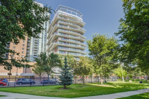 1307-624 8 Avenue Se, Calgary, AB - Outdoor