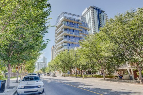 1307-624 8 Avenue Se, Calgary, AB - Outdoor
