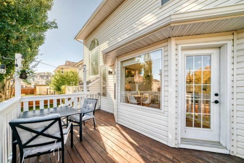 132 Hidden Valley Crescent Nw, Calgary, AB - Outdoor With Deck Patio Veranda With Exterior