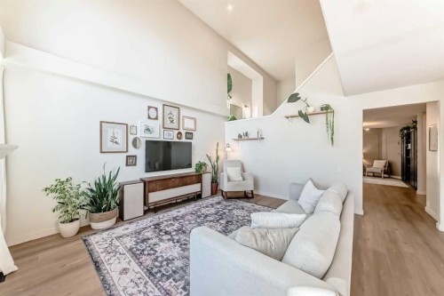 132 Hidden Valley Crescent Nw, Calgary, AB - Indoor Photo Showing Living Room