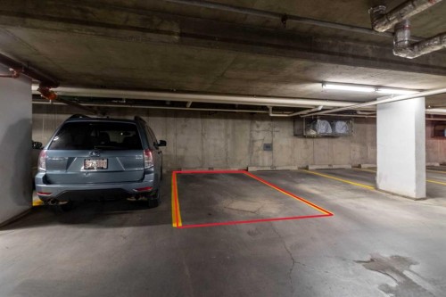 303-2416 Erlton Street Sw, Calgary, AB - Indoor Photo Showing Garage