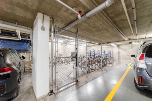 303-2416 Erlton Street Sw, Calgary, AB - Indoor Photo Showing Garage