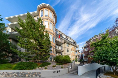 303-2416 Erlton Street Sw, Calgary, AB - Outdoor With Balcony