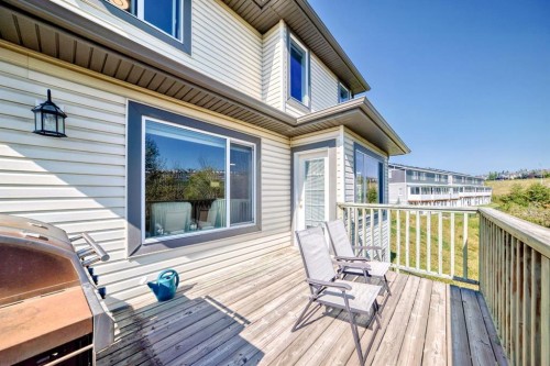 150 Tuscany Summit Heath Nw, Calgary, AB - Outdoor With Deck Patio Veranda With Exterior